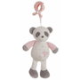 Creaciones Llopis Pinza Baby Panda Rosa Sonajero 25cm