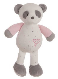Creaciones Llopis Peluche Extrasuave Baby Panda Rosa 28 cm