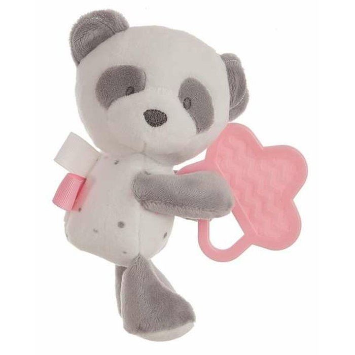 Creaciones Llopis Baby Panda Rosa con Mordedor 20 cm Creaciones Llopis Baby Panda Rosa con Mordedor 20 cm