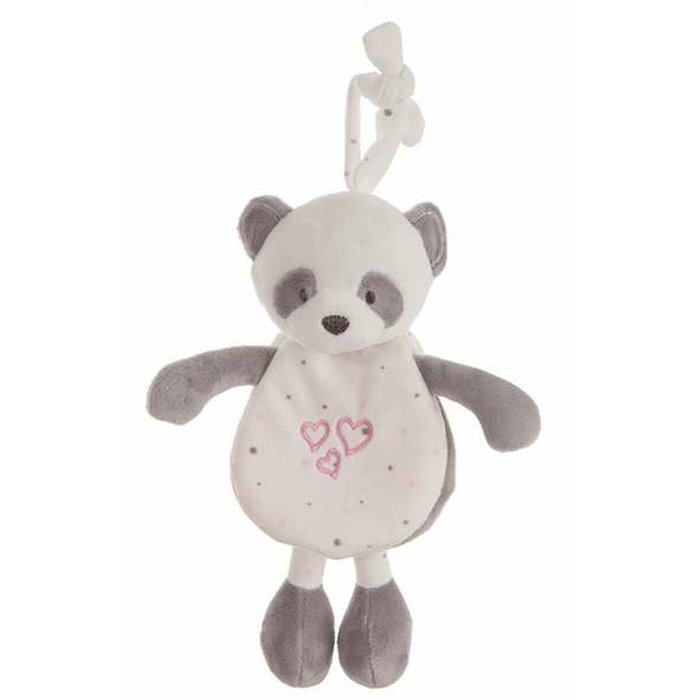 Creaciones Llopis Librito Activity Panda Rosa con Espejo y Papel Celofán Creaciones Llopis Librito Activity Panda Rosa con Espejo y Papel Celofán
