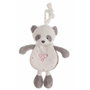 Creaciones Llopis Librito Activity Panda Rosa con Espejo y Papel Celofán