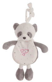 Creaciones Llopis Librito Activity Espejo Papel Celofan Panda Rosa 22 Cm