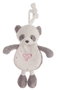 Creaciones Llopis Librito Activity Panda Rosa con Espejo y Papel Celofán