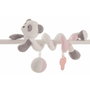 Creaciones Llopis Espiral Baby Panda Rosa 25cm