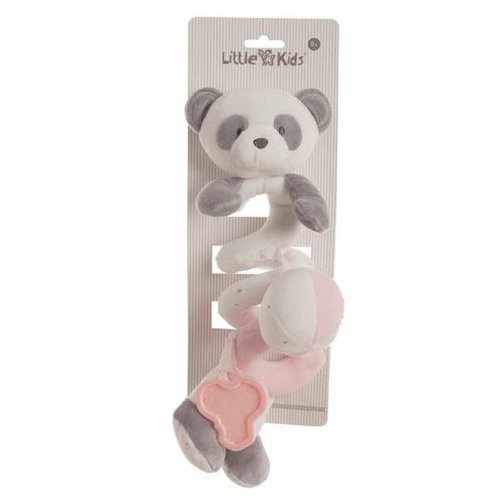 Creaciones Llopis Espiral Baby Panda Rosa 25cm