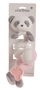 Creaciones Llopis Espiral Baby Panda Rosa 25cm