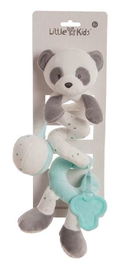 Creaciones Llopis Espiral Baby Panda Agua Marina 25Cm