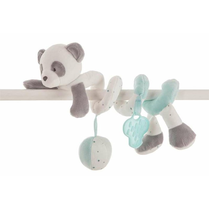 Creaciones Llopis Espiral Baby Panda Agua Marina 25cm Creaciones Llopis Espiral Baby Panda Agua Marina 25cm