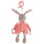 Creaciones Llopis Pinza Activity Conejo Rosa Terciopelo 26 Cm