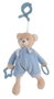 Creaciones Llopis Pinza Activity Oso Azul Terciopelo 26 Cm