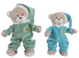 Creaciones Llopis Osito Pijama 32 cm 4 Colores Surtidos Juguete Infantil