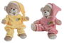 Creaciones Llopis Osito Pijama 22 Cm 4 Colores Surtidos