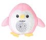 Creaciones Llopis Proyector Pingüino Rosa con Música 22 cm