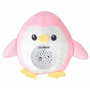 Creaciones Llopis Proyector Pingüino Rosa con Música 22 cm