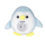 Creaciones Llopis Proyector Pingüino Azul con Música de 22 cm