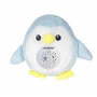Creaciones Llopis Proyector Pingüino Azul con Música de 22 cm