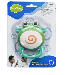 Creaciones Llopis Sonajero Rana 11x9x3 Poliéster