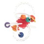 Creaciones Llopis Bola Planetaria Con Aros Mordedores