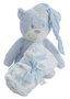 Creaciones Llopis Peluche de 28 cm con Manta Coralina de 100x75 cm (Modelos Surtidos)