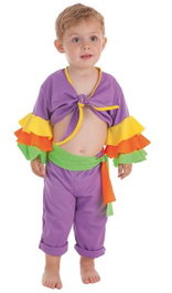 Creaciones Llopis Disfraz Bebe Cubano Varadero talla 1-2 años