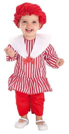 Disfraz para Bebés Niña Bañista (4 Piezas)