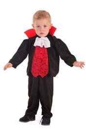 Creaciones Llopis Disfraz Bebe Conde Vampiro talla 1-2 años