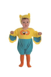 Creaciones Llopis Disfraz Bebe Búho Ojazos talla 1-2 años