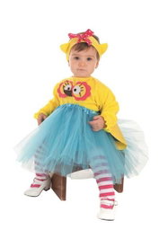 Creaciones Llopis Disfraz Bebe Buhita Ojazos talla 1-2 años