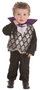 Creaciones Llopis Disfraz Bebe Vampiro Plata talla 1-2 años