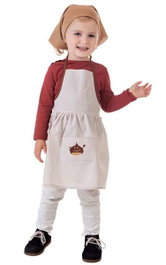 Creaciones Llopis Disfraz (Delantal) Castañera Nagore 1-2 Años Multicolor