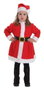 Creaciones Llopis Disfraz Mamá Noel T-2 Infantil para Niña 5-7 Años