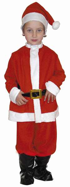 Creaciones Llopis Disfraz Infantil Papá Noel T-0 (2-3 Años)