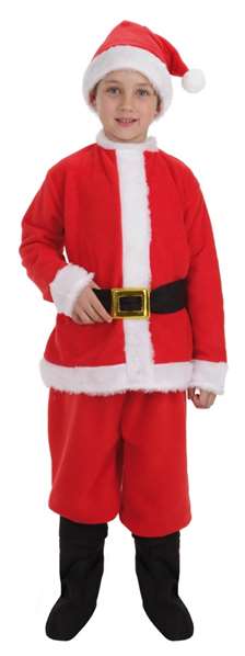 Creaciones Llopis Disfraz Infantil Papa Noel T-1 (3-5 Años) Creaciones Llopis Disfraz Infantil Papa Noel T-1 (3-5 Años)