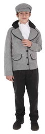 Creaciones Llopis Disfraz Infantil Chulapo con Chaqueta T-2 5-7 Años