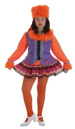 Creaciones Llopis Disfraz Infantil Rusa talla 2 (5-7 Años) inevitable