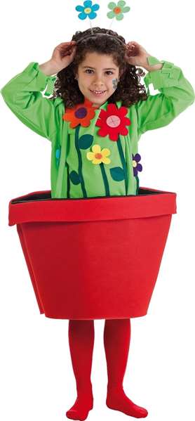 Creaciones Llopis Disfraz Infantil Maceta Niña Talla 5 (11-13 años) Creaciones Llopis Disfraz Infantil Maceta Niña Talla 5 (11-13 años)
