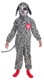 Creaciones Llopis Disfraz Infantil Dálmata Corazón talla 1 (3-5 Años) lifecostume