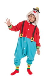 Creaciones Llopis Disfraz Infantil Payaso divertido talla 1 (3-5 años)