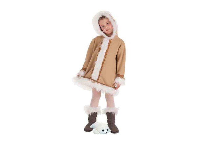 Creaciones Llopis Disfraz Infantil Esquimal Niña T-3 7-9 Años Creaciones Llopis Disfraz Infantil Esquimal Niña T-3 7-9 Años
