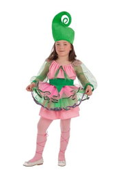 Creaciones Llopis Disfraz Infantil Ninfa talla 0 (2-3 años)