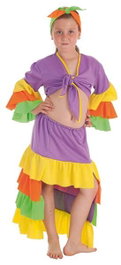 Creaciones Llopis Disfraz Infantil Cubana Varadero talla 3 (7-9 Años) lifestyle