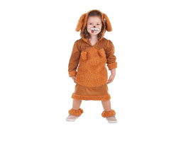 Creaciones Llopis Disfraz Infantil Perrita Mimosa talla 3 (7-9 Años)
