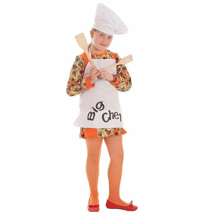 Creaciones Llopis Disfraz Infantil Cocinera Big Chef T-5 (11 a 13 Años) inevitable Creaciones Llopis Disfraz Infantil Cocinera Big Chef T-5 (11 a 13 Años) inevitable