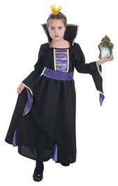 Disfraz para Niños Espejo Reina Medieval (3 Piezas)