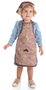 Creaciones Llopis Disfraz Delantal Castañera Hojarasca T-1 (3-5 Años)