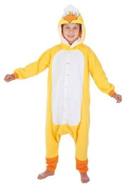 Creaciones Llopis Disfraz Infantil Pollo divertido talla 3 (7-9 años)