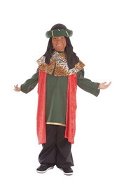 Disfraz para Niños Rey Mago Baltasar
