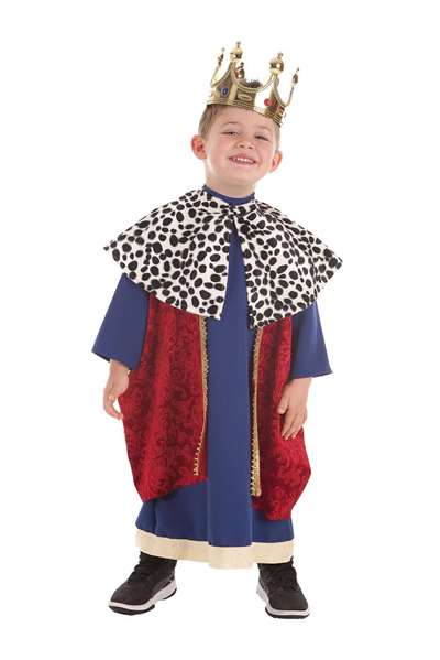 Creaciones Llopis Disfraz Infantil Rey Mago Capa Roja T-5 (11-13 Años) Creaciones Llopis Disfraz Infantil Rey Mago Capa Roja T-5 (11-13 Años)