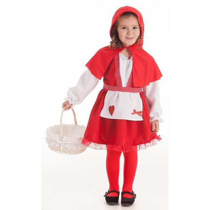 Creaciones Llopis Disfraz Infantil Caperucita T-2 5-7Años Creaciones Llopis Disfraz Infantil Caperucita T-2 5-7Años