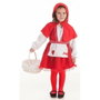 Creaciones Llopis Disfraz Infantil Caperucita T-2 5-7Años